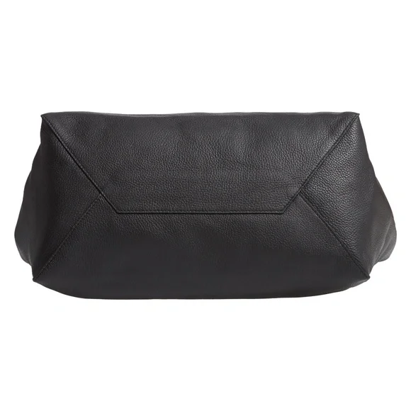 Kurt Geiger London Violet Large Leather Tote - Black - Picture 4 of 8